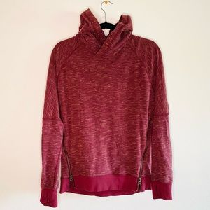 lululemon athletica Pullover, Side Zip, Hoodie